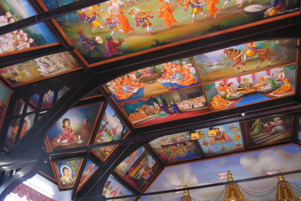 Temple Wall & Ceiling Painting